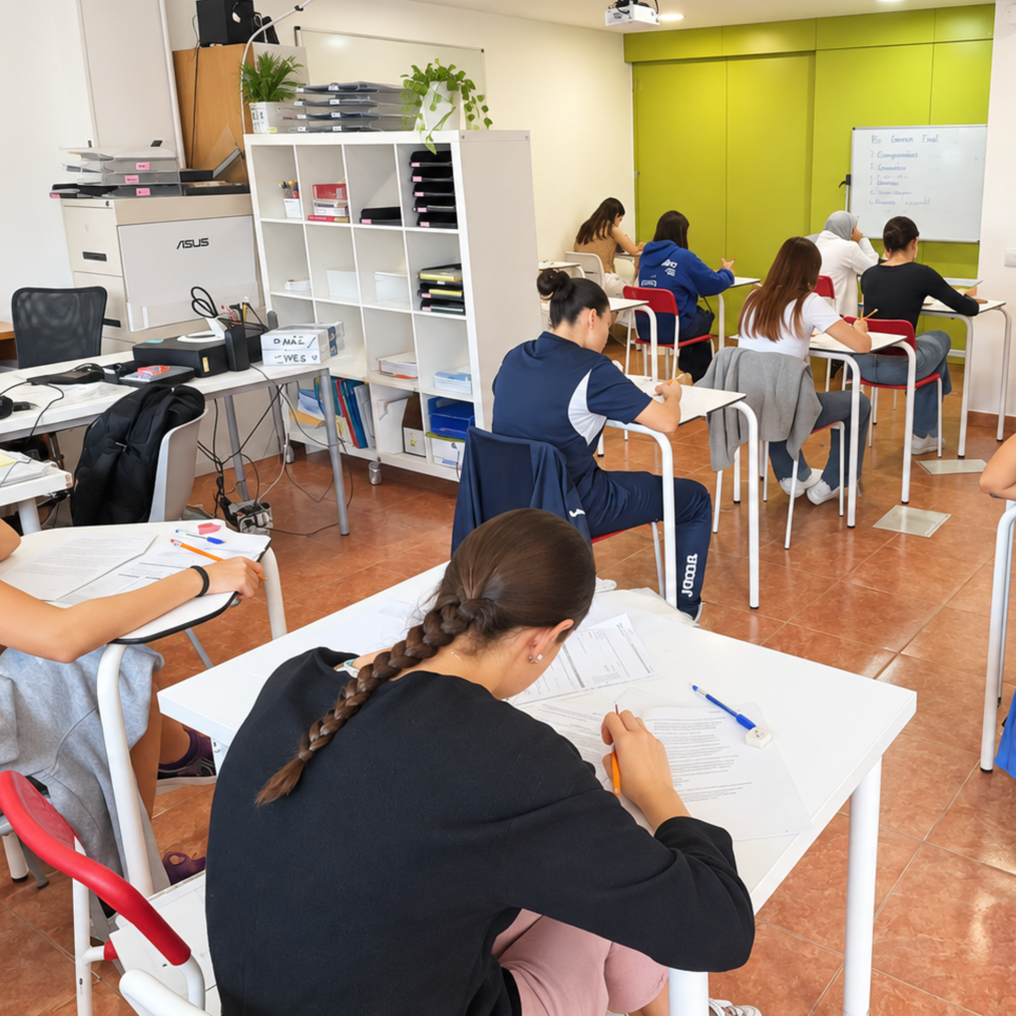 Prova de nivell d'anglès I-Kids